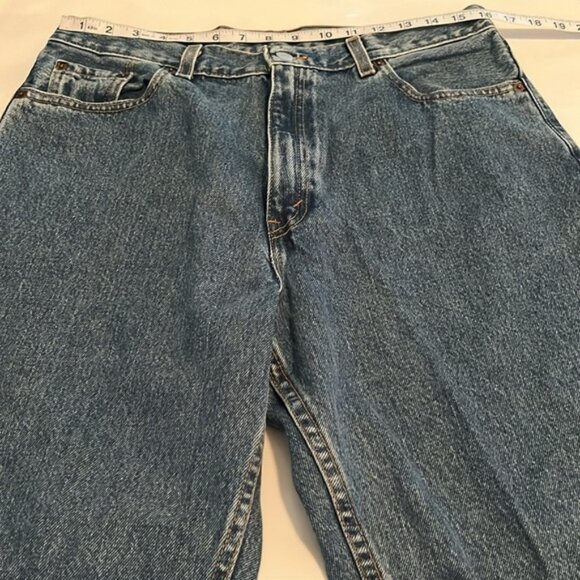 Vintage Levi’s 560 Loose Fit Straight Leg Size 14 MIS S - Picture 4 of 16